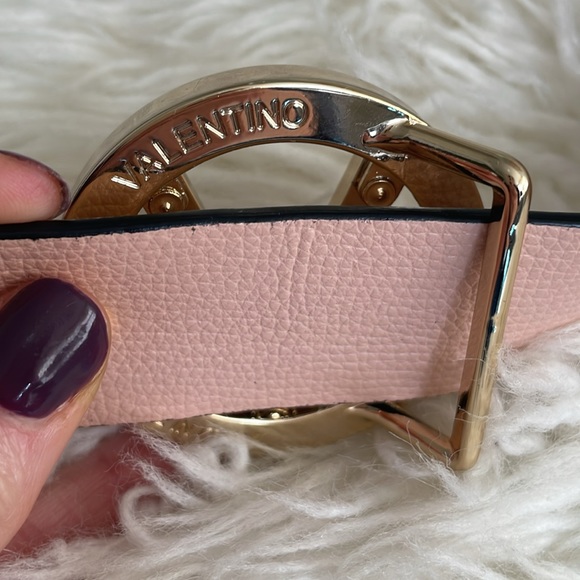 Valentino V Logo Belt - Picture 3 of 11